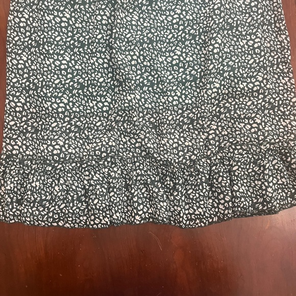 NWOt AOHITE Summer Dressfor Women V Neck Floral Ruffle Flowy Boho Midi Dress - Picture 10 of 15